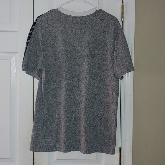 Ecko  Unltd gray short sleeve shirt  Sz L EUC - Picture 5 of 6